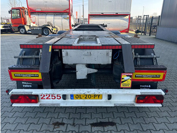 Container transporter/ Swap body semi-trailer Burg 20FT / 20FT SWAP ADR (EX/II, EX/III, FL, AT) Chassis, 3.690kg, SAF INTRADISC, 2x Liftaxle, NL-chassis, APK/ADR: 08-2025: picture 4