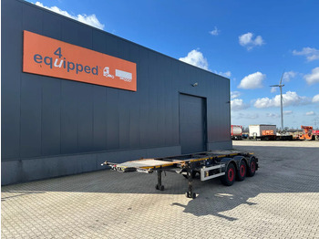 Container transporter/ Swap body semi-trailer BURG