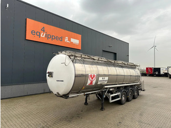 Tank semi-trailer FELDBINDER