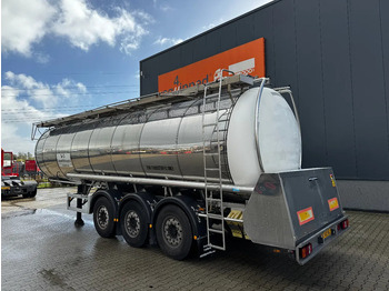 Leasing of Feldbinder LEBENSMITTEL / LEVENSMIDDELEN FOOD / 33.500L / 3-COMP / PUMPE / INOX / NL-trailer / APK: 05-2026 Feldbinder LEBENSMITTEL / LEVENSMIDDELEN FOOD / 33.500L / 3-COMP / PUMPE / INOX / NL-trailer / APK: 05-2026: picture 4 Leasing of Feldbinder LEBENSMITTEL / LEVENSMIDDELEN FOOD / 33.500L / 3-COMP / PUMPE / INOX / NL-trailer / APK: 05-2026 Feldbinder LEBENSMITTEL / LEVENSMIDDELEN FOOD / 33.500L / 3-COMP / PUMPE / INOX / NL-trailer / APK: 05-2026: picture 4