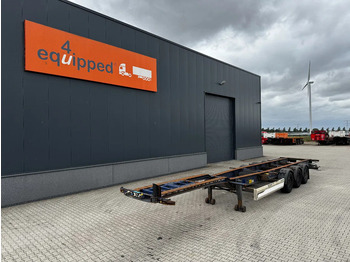 Container transporter/ Swap body semi-trailer KRONE