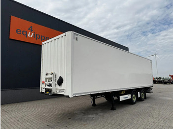 Closed box semi-trailer KRONE