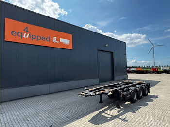 Container transporter/ Swap body semi-trailer LAG