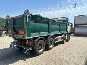 Tipper MAN TGS 35.440 AJK HARDOX KIPPER (16.5m3), 8x4, MANUAL, EURO-5, TWIN-STEER, BIG AXLES: picture 5