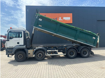 Tipper MAN TGS 35.440 AJK HARDOX KIPPER (16.5m3), 8x4, MANUAL, EURO-5, TWIN-STEER, BIG AXLES: picture 3