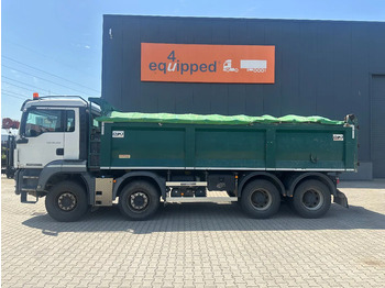 Tipper MAN TGS 35.440 AJK HARDOX KIPPER (16.5m3), 8x4, MANUAL, EURO-5, TWIN-STEER, BIG AXLES: picture 4
