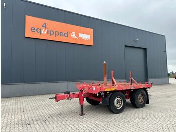 Dropside/ Flatbed trailer OBERMAIER