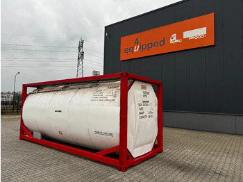 Storage tank for transportation of fuel SINGAMAS 20FT ISO, 26.000L/1-COMP/3 BAFFELS/3 manholes, 5Y: 08-2027, L4BN, T11: picture 3