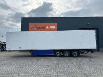 Refrigerator semi-trailer Schmitz Cargobull TOP: Carrier Vector 1550 D/E, palletbox, NL- Auflieger, APK: picture 2