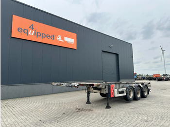 Container transporter/ Swap body semi-trailer VAN HOOL 20'/30'