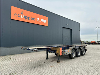 Container transporter/ Swap body semi-trailer VAN HOOL 20'/30'