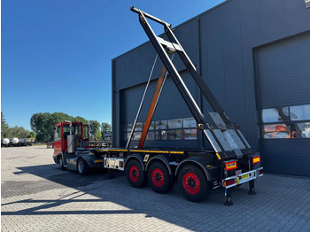 Tipper semi-trailer VAN HOOL 20'