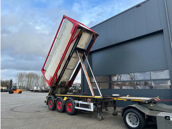 Container transporter/ Swap body semi-trailer VAN HOOL 20'