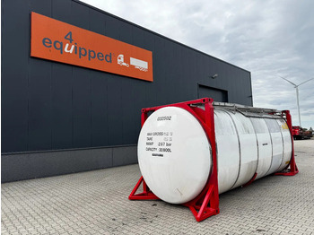 Tank container VAN HOOL
