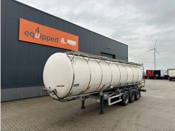 Tank semi-trailer VAN HOOL