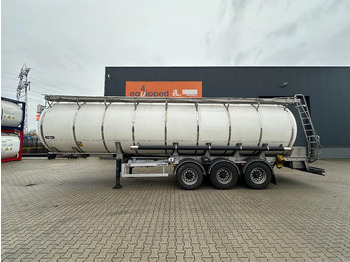 Leasing of Van Hool LEVENSMIDDELEN / 39.000L / 3-KAMMER / INOX / NL-Auflieger / APK: 04/2026 Van Hool LEVENSMIDDELEN / 39.000L / 3-KAMMER / INOX / NL-Auflieger / APK: 04/2026: picture 2