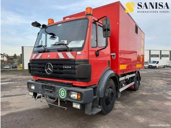 Vacuum truck MERCEDES-BENZ