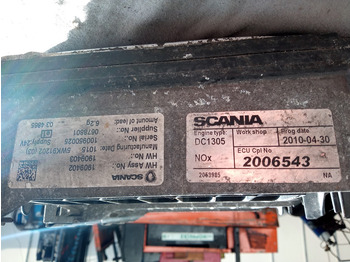 ECU SCANIA R