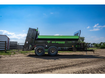 New Manure spreader Dutch Biospreader 7020PTX: picture 4