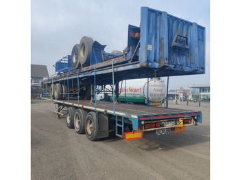 Dropside/ Flatbed semi-trailer Trailor Plateau: picture 2 Dropside/ Flatbed semi-trailer Trailor Plateau: picture 2