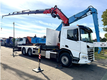Crane truck DAF XD 450