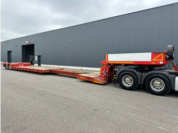 Low loader semi-trailer FAYMONVILLE
