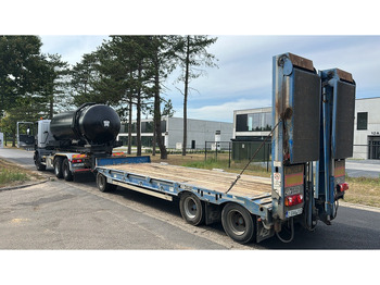 Low loader trailer Gheysen en Verpoort R3VA 30T DIEPLADER / LOWLOADER / TIEFLADER / PORTE CHAR - HYDR RAMPEN - BLADVERING / LAMES / BLATT: picture 5