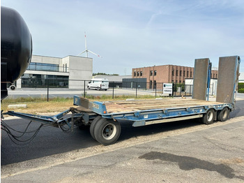 Low loader trailer Gheysen en Verpoort R3VA 30T DIEPLADER / LOWLOADER / TIEFLADER / PORTE CHAR - HYDR RAMPEN - BLADVERING / LAMES / BLATT: picture 2