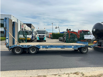 Low loader trailer Gheysen en Verpoort R3VA 30T DIEPLADER / LOWLOADER / TIEFLADER / PORTE CHAR - HYDR RAMPEN - BLADVERING / LAMES / BLATT: picture 3