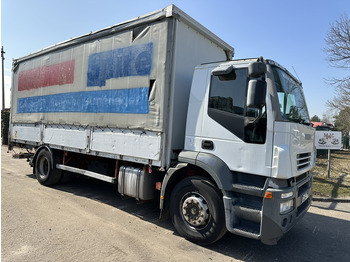 Curtainsider truck IVECO Stralis