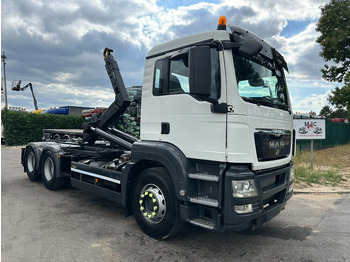 Hook lift truck MAN TGS 28.360