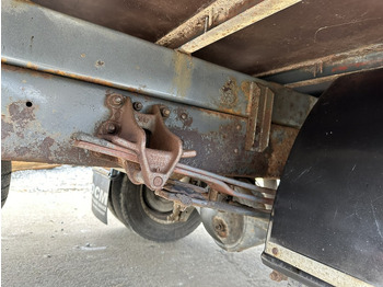Dropside/ Flatbed truck Nissan ATLEON 120 PICK-UP - STEEL SPRING - MANUAL - BELGIAN TRUCK: picture 5