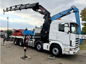 Crane truck SCANIA 114