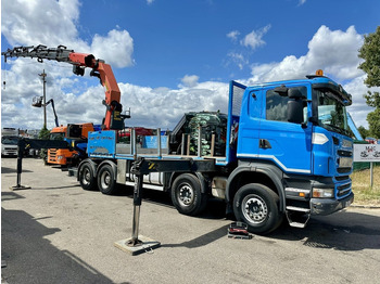 Crane truck SCANIA G 440