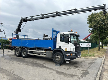 Crane truck SCANIA P 410