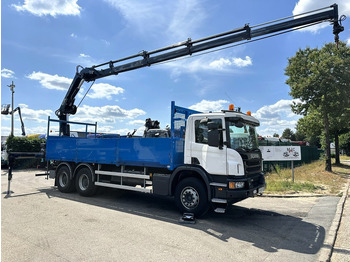 Crane truck SCANIA P 410