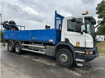 Crane truck SCANIA P 410