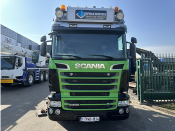 Crane truck Scania R500 V8 6x2 + KRAN MKG HLK 231 HP (23tm) - 4x HYDR - RADIO - RETARDER - MANUAL - LIFT + STEERING AXLE: picture 4