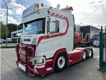 Tractor unit Scania R500 6x2 BOOGIE RETARDER - FULL AIR - *SHOWTRUCK* BULLBAR / INTERIOR STYLING / SOUND SYSTEM - ....: picture 3