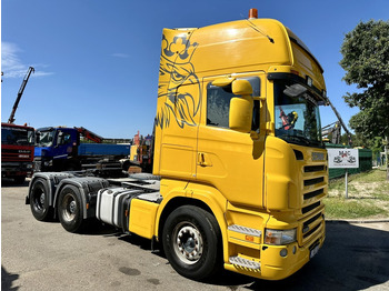 Tractor unit SCANIA R 560