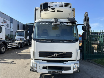 Refrigerator truck Volvo FL 240 14T - 4x2 - FRIGO THERMOKING SPECTRUM T-1000R - DIESEL + ELECTRIC - E5 - TAILLIFT - BE TRUCK - 430.000km: picture 2