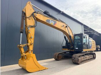 Crawler excavator