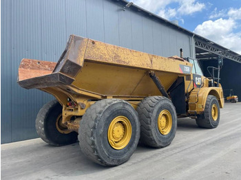 Articulated dumper Cat 735B | 735: picture 4