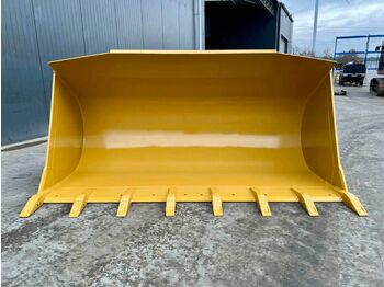 New Bucket for Construction machinery Cat 950K incl. Teeth: picture 2 New Bucket for Construction machinery Cat 950K incl. Teeth: picture 2