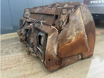 Bucket for Construction machinery Cat 966G / 966H / 966K / 966M / 972G / 972H / 972K / 9: picture 3