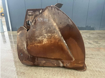 Bucket for Construction machinery Cat 966G / 966H / 966K / 966M / 972G / 972H / 972K / 9: picture 2