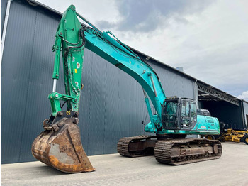 Crawler excavator KOBELCO