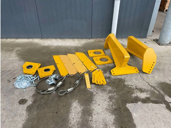 New Tail lift for Construction machinery Volvo A25G: picture 4