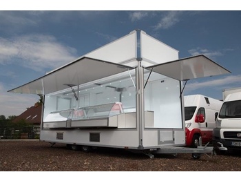New Vending trailer Bannert NA ZAMÓWIENIE Przyczepa z ladą chłodniczą, Anhänger mit Kühlteck: picture 2