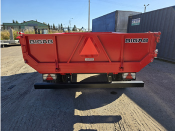 Farm tipping trailer/ Dumper BIGAB BT-8 HARDOX: picture 5